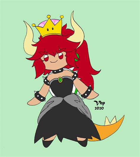 pregnant bowsette|Pregnant Bowsette (version 1) by AlMeRam02 on DeviantArt.